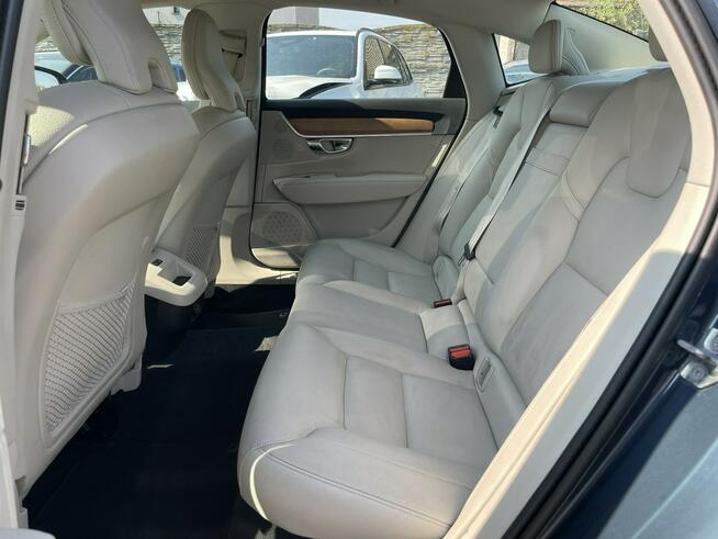 Volvo S90 B4 mHEV Automat Skóry Kamera Podgrzewanie 211KM