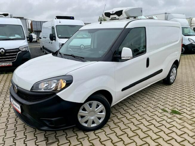 Fiat Doblo SALON PL / MROŻNIA - CHŁODNIA -20st.C / DŁUGI / 146 tys.km / GWARANCJA
