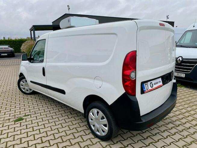 Fiat Doblo SALON PL / MROŻNIA - CHŁODNIA -20st.C / DŁUGI / 146 tys.km / GWARANCJA