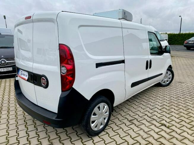 Fiat Doblo SALON PL / MROŻNIA - CHŁODNIA -20st.C / DŁUGI / 146 tys.km / GWARANCJA