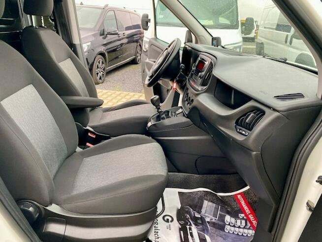 Fiat Doblo SALON PL / MROŻNIA - CHŁODNIA -20st.C / DŁUGI / 146 tys.km / GWARANCJA