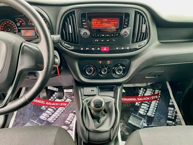 Fiat Doblo SALON PL / MROŻNIA - CHŁODNIA -20st.C / DŁUGI / 146 tys.km / GWARANCJA