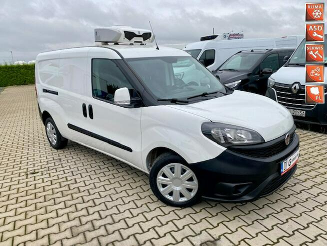Fiat Doblo SALON PL / MROŻNIA - CHŁODNIA -20st.C / DŁUGI / 73 tys.km / GWARANCJA