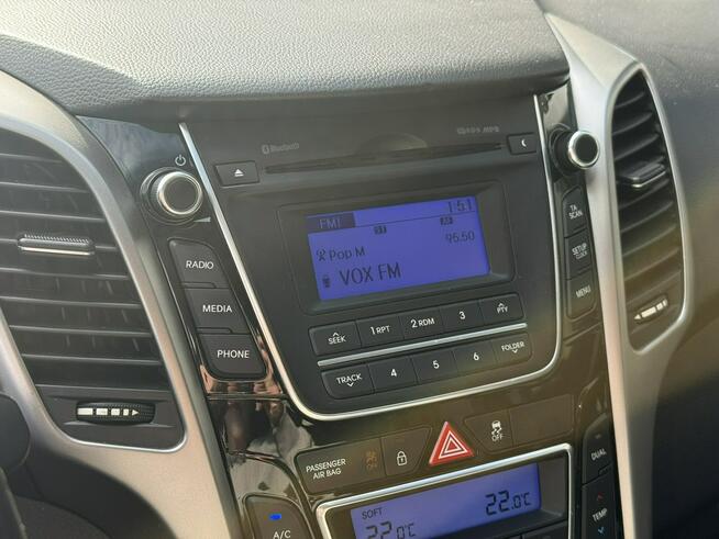 Hyundai i30 1.6 Diesel | Serwisowany | Gwarancja | Bogate wyposażenie |