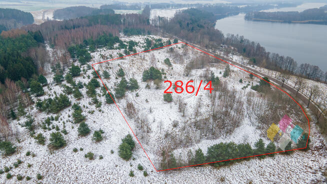 Atrakcyjna działka z potencjałem, linia brzegowa