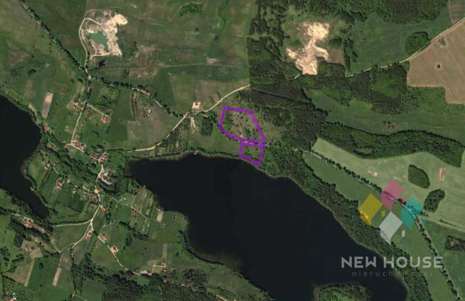 Atrakcyjna działka z potencjałem, linia brzegowa