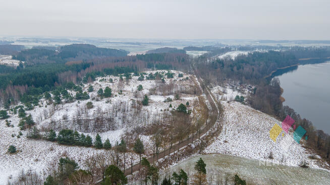Atrakcyjna działka z potencjałem, linia brzegowa