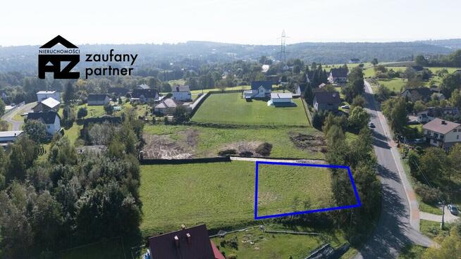 Działka budowlana Janowice gm. Wieliczka