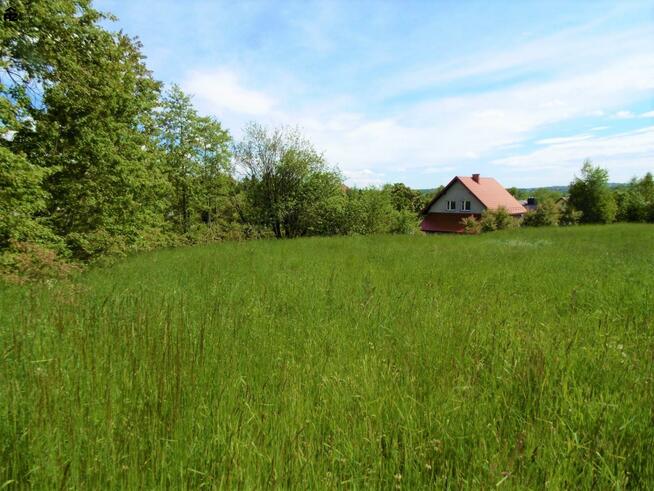 Działka budowlana Janowice gm. Wieliczka