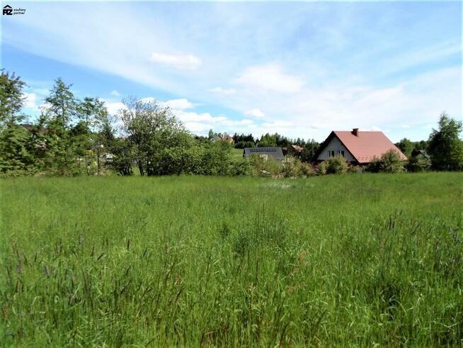 Działka budowlana Janowice gm. Wieliczka