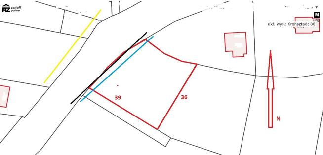 Działka budowlana Janowice gm. Wieliczka