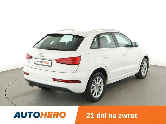 Audi Q3 2.0 TDI Automat Business Climatronic Tempomat Nawigacja Xenon LED PDC