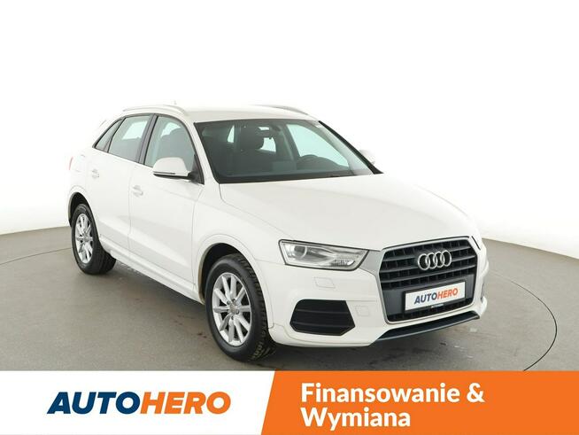 Audi Q3 2.0 TDI Automat Business Climatronic Tempomat Nawigacja Xenon LED PDC