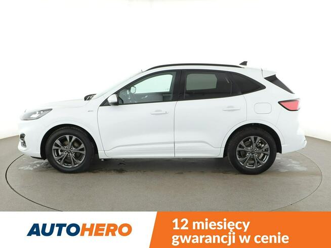 Ford Kuga HEV skóra/alcantara full LED navi virtual cocpit kamera i czujnik park