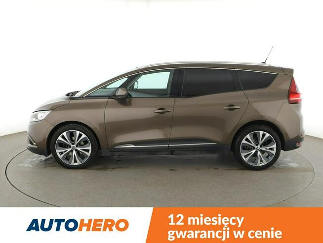 Renault Grand Scenic Hak PDC klima auto tempomat navi bluetooth