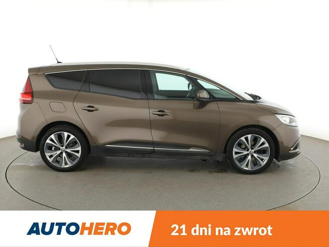 Renault Grand Scenic Hak PDC klima auto tempomat navi bluetooth
