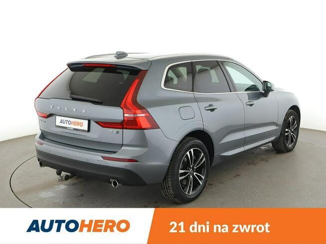 Volvo XC 60 mHEV 4x4 automat full LED półskóra navi klima auto hak