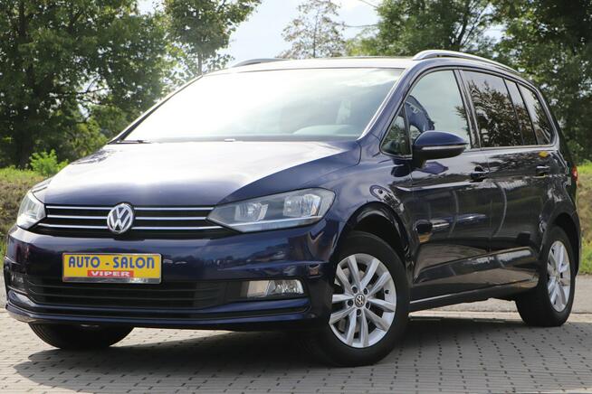 Volkswagen Touran automat DSG, 2017-pierwsza rej,zarejestrowany