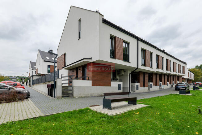 Dwupoziomowy apartament, ogródek, taras, parking