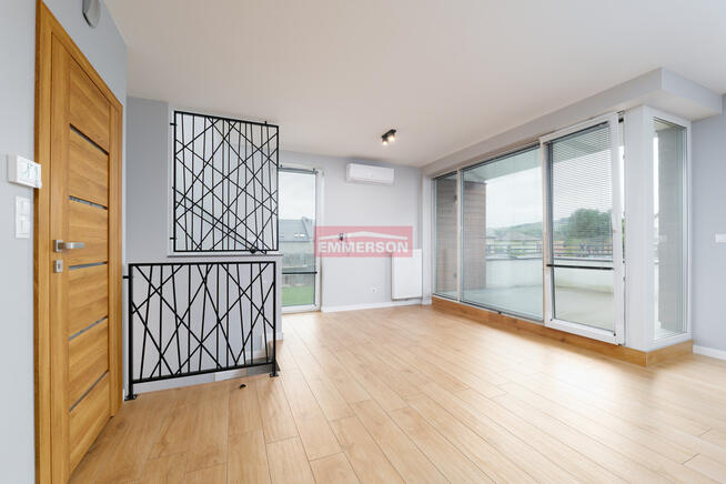 Dwupoziomowy apartament, ogródek, taras, parking