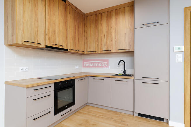 Dwupoziomowy apartament, ogródek, taras, parking