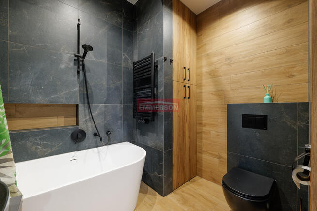 Dwupoziomowy apartament, ogródek, taras, parking