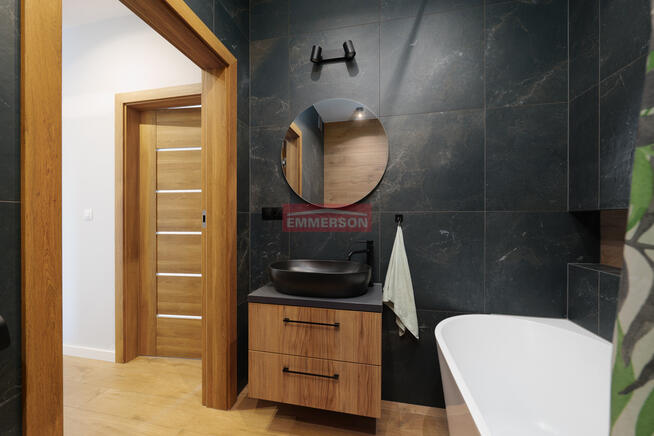 Dwupoziomowy apartament, ogródek, taras, parking