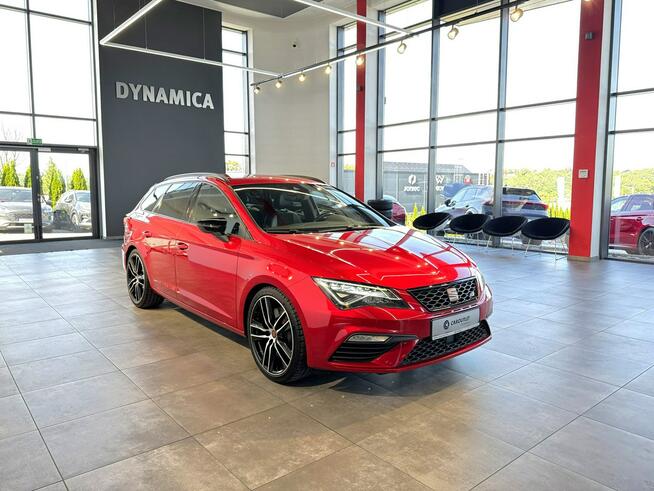 Seat Leon ST Cupra 2.0TSI 300KM DSG 4drive 2019 r., salon PL, serwisowany