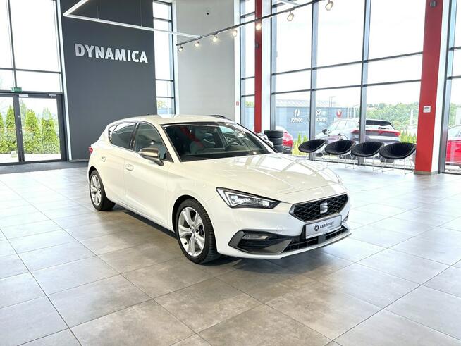 Seat Leon FR 1.5TSI 130KM M6 2022/2023 r., salon PL, f-a VAT, gwar. fabryczna