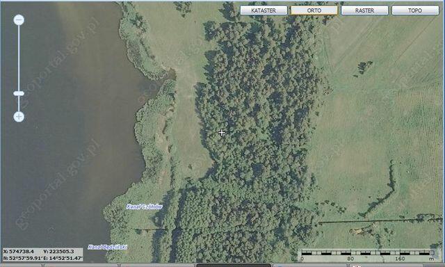 Działka 3059m2,Czółnów,rekreacja, jezioro