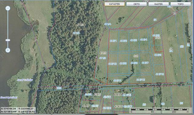 Działka 3059m2,Czółnów,rekreacja, jezioro