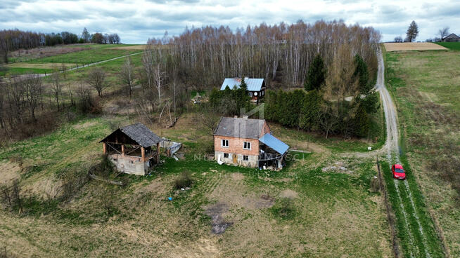 Dom Glinik Średni gm. Frysztak