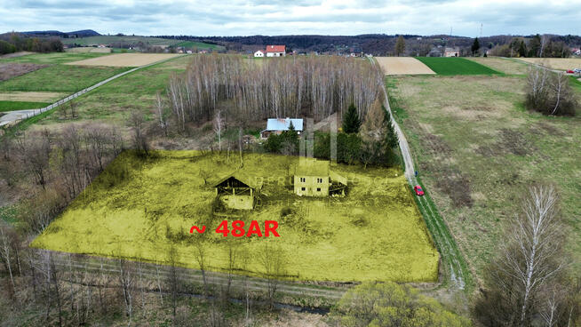 Dom Glinik Średni gm. Frysztak