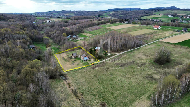 Dom Glinik Średni gm. Frysztak