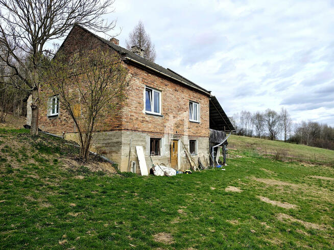 Dom Glinik Średni gm. Frysztak