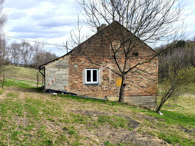 Dom Glinik Średni gm. Frysztak