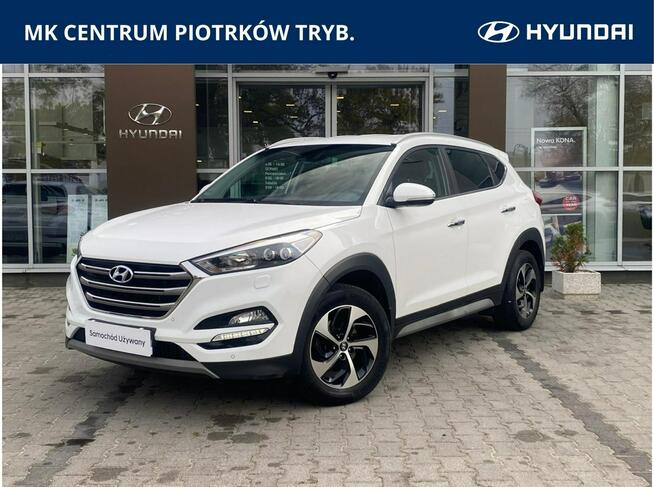 Hyundai Tucson 1.6GDI 132KM Style LED Nawigacja Kamera SALON POLSKA Bezwypadkowy