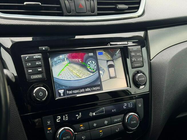 Nissan Qashqai Salon Polska Pierwszy Właściciel Panorama 1,2 116KM *Matsuoka*