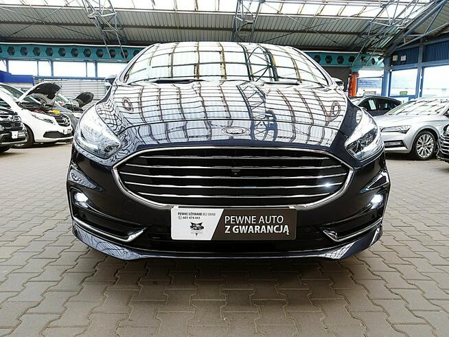 Ford S-Max 4x4 7osób PANORAMA+Skóra+Led+ACC GWARANCJA 1wł Kraj Bezwypadkowy F23%