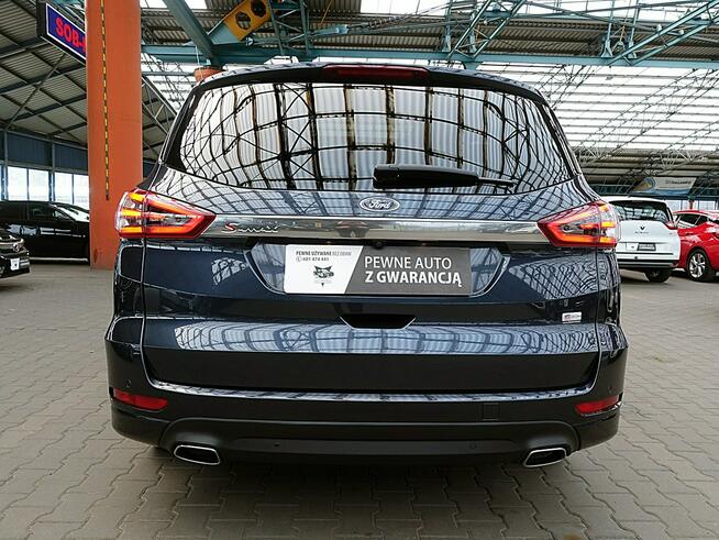 Ford S-Max 4x4 7osób PANORAMA+Skóra+Led+ACC GWARANCJA 1wł Kraj Bezwypadkowy F23%