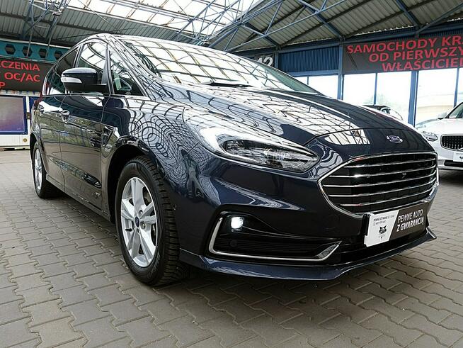 Ford S-Max 4x4 7osób PANORAMA+Skóra+Led+ACC GWARANCJA 1wł Kraj Bezwypadkowy F23%