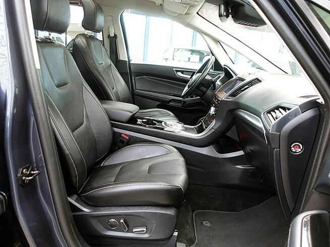 Ford S-Max 4x4 7osób PANORAMA+Skóra+Led+ACC GWARANCJA 1wł Kraj Bezwypadkowy F23%