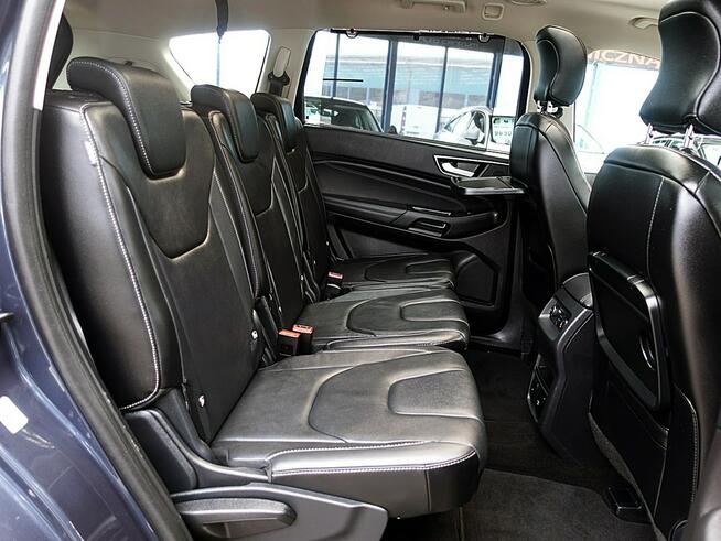 Ford S-Max 4x4 7osób PANORAMA+Skóra+Led+ACC GWARANCJA 1wł Kraj Bezwypadkowy F23%