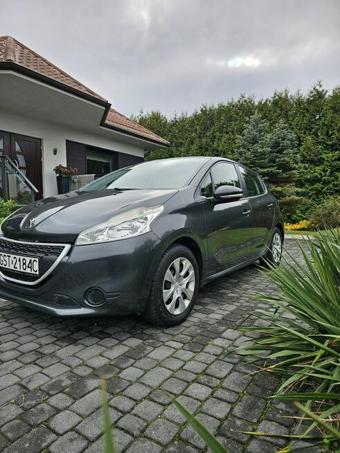 Peugeot 208 Przebieg 89 Tys Km. 100% Bezwypadkowy