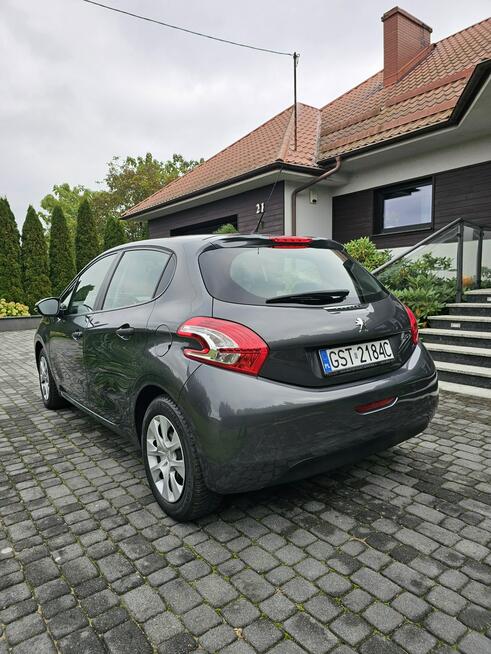 Peugeot 208 Przebieg 89 Tys Km. 100% Bezwypadkowy
