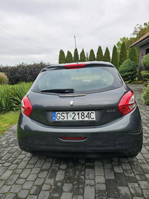 Peugeot 208 Przebieg 89 Tys Km. 100% Bezwypadkowy