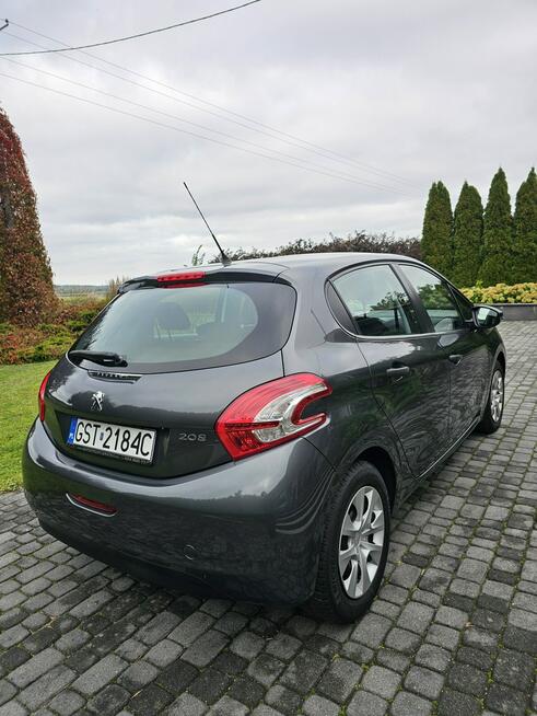 Peugeot 208 Przebieg 89 Tys Km. 100% Bezwypadkowy