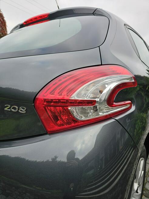 Peugeot 208 Przebieg 89 Tys Km. 100% Bezwypadkowy