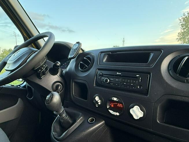 Renault Master 2.3DCi 2014r. Climatronic Serwisowany Nawigacja VAT-1A!