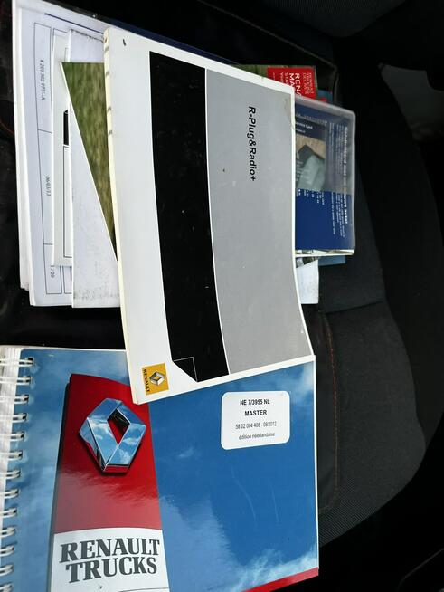 Renault Master 2.3DCi 2014r. Climatronic Serwisowany Nawigacja VAT-1A!